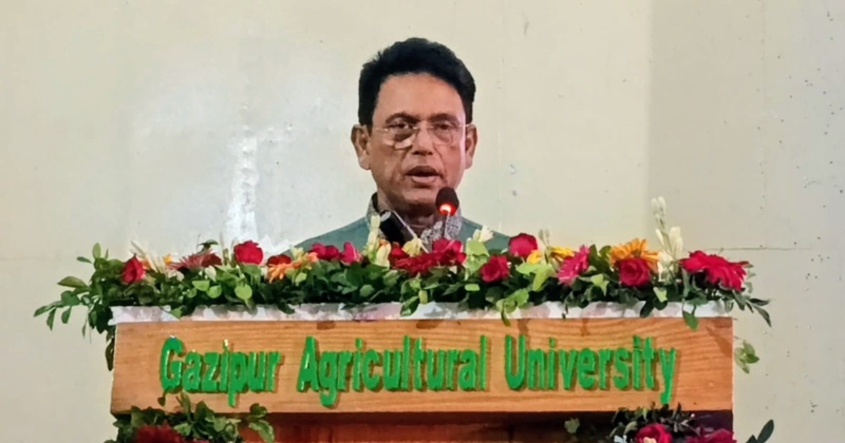 ‘শিক্ষাব্যবস্থা ধ্বংসে পরিকল্পিত প্রকল্প নিয়েছিল বিগত সরকার’: শিক্ষামন্ত্রী