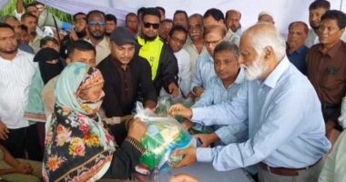বন্যাদুর্গতদের পাশে সরকার, প্রয়োজন না ফুরানো পর্যন্ত চলবে ত্রাণ: ত্রাণ প্রতিমন্ত্রী