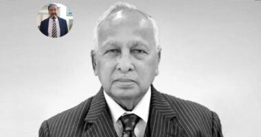 সাবেক স্পিকার ব্যারিস্টার জমির উদ্দিন সরকারের মৃত্যুতে স্পিকারের শোক
