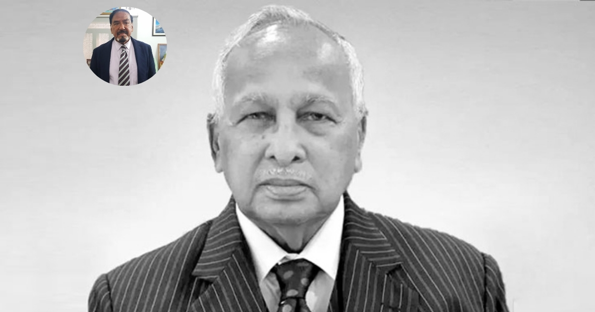 সাবেক স্পিকার ব্যারিস্টার জমির উদ্দিন সরকারের মৃত্যুতে স্পিকারের শোক