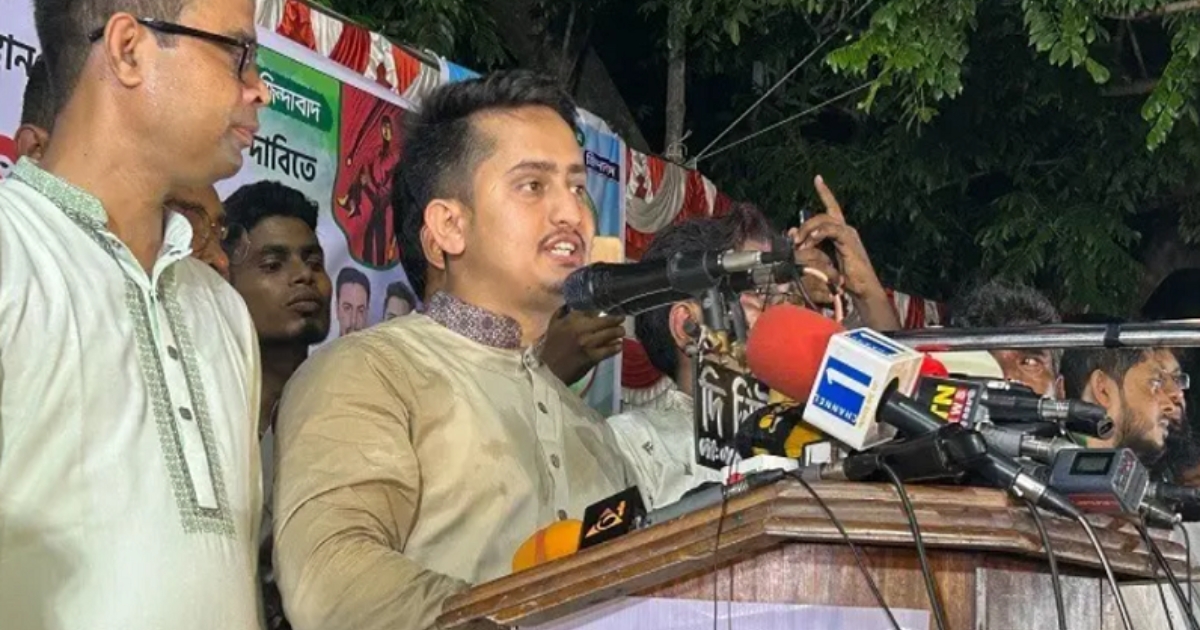 স্বৈরাচার পতনের হাজার হাজার বছরের ইতিহাসে কেউ ফিরে আসেনি: সারজিস