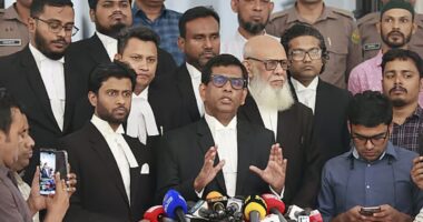 দেশে আসার ঘোষণা দেওয়া স্বৈরাচারদের জন্য আমরা বিশেষ দড়ির মালা নিয়ে প্রস্তুত আছি: তাজুল ইসলাম