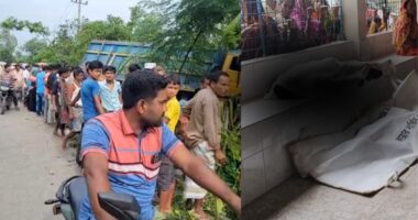 সড়ক দুর্ঘটনায় একই পরিবারের তিনজনসহ নারী-শিশু নিহত-৪
