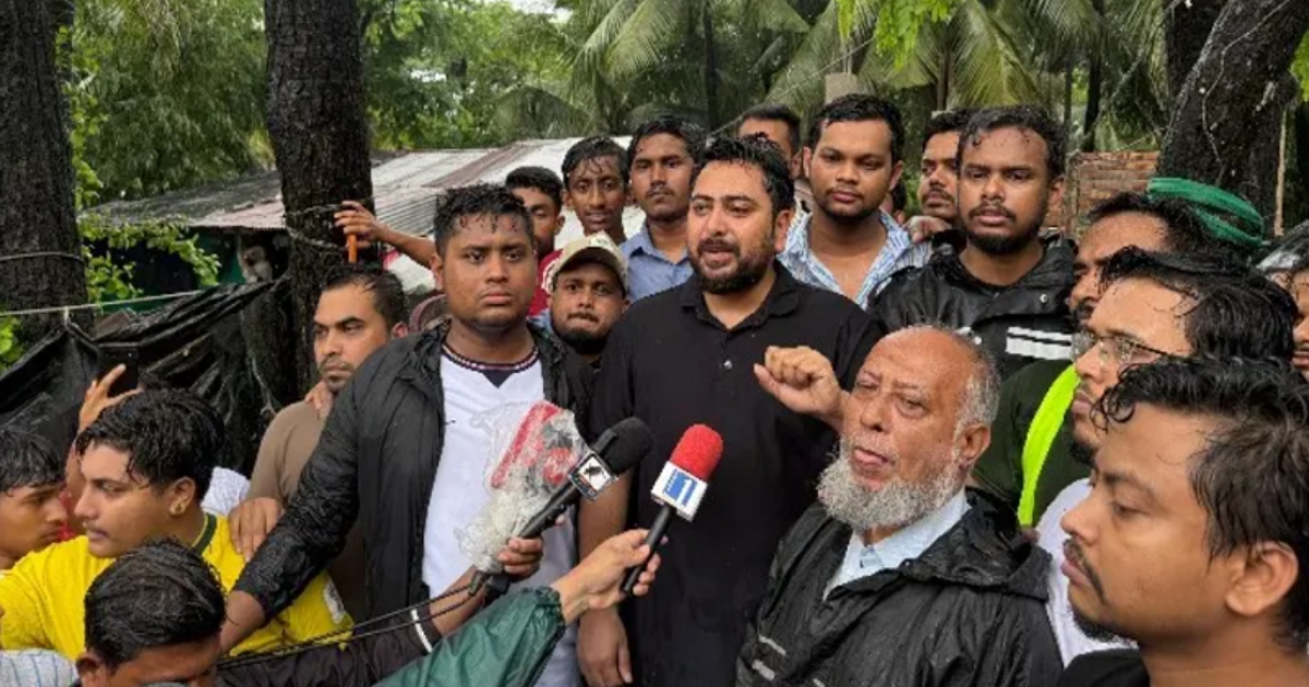 বেড়িবাঁধের বরাদ্দের এক টাকাও দুর্নীতির মাধ্যমে আত্মসাৎ হতে দেবো না: নাহিদ ইসলাম
