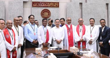 সব ধর্মের মানুষের অংশগ্রহণে দেশ গড়তে চায় সরকার: প্রধানমন্ত্রী