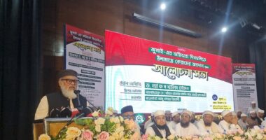 জুলাইয়ের চেতনা এ দেশে আমরা বাস্তবায়ন করে ছাড়ব, ইনশা আল্লাহ: সাবেক ধর্ম উপদেষ্টা