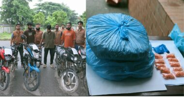 মুন্সিগঞ্জ জেলায় মোটরসাইকেল চোরচক্রের ৩ সদস্য গ্রেপ্তার, উদ্ধার ৫ মোটরসাইকেল; মিলল ইয়াবা-গাঁজা