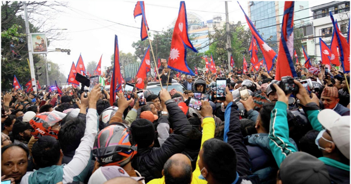 নেপালে সরকারবিরোধী বিক্ষোভে উত্তাল রাজধানী, প্রধানমন্ত্রীর পদত্যাগের দাবিতে আন্দোলন