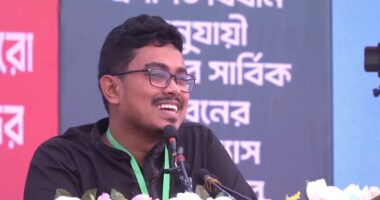 ছাত্রশিবিরকে বিদায় জানালেন ডাকসু ভিপি সাদিক কায়েম