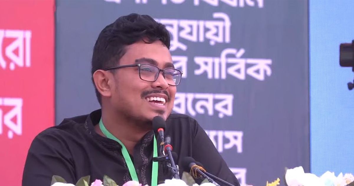 ছাত্রশিবিরকে বিদায় জানালেন ডাকসু ভিপি সাদিক কায়েম