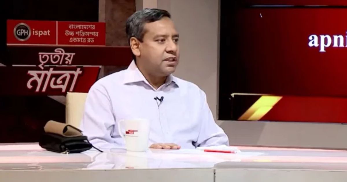 ‘আজ থেকে কোনো টিভি টকশোতে যাবো না, শুধু নিজের ইউটিউব চ্যানেলেই কথা বলবো ইনশা আল্লাহ’: রনি