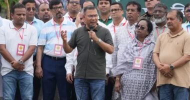 ‘কদিন আগে সকলে মিলে স্বৈরাচার হটিয়েছি, এবার আসুন সবাই মিলেমিশে দেশের জন্য কাজ করি’: প্রধানমন্ত্রী