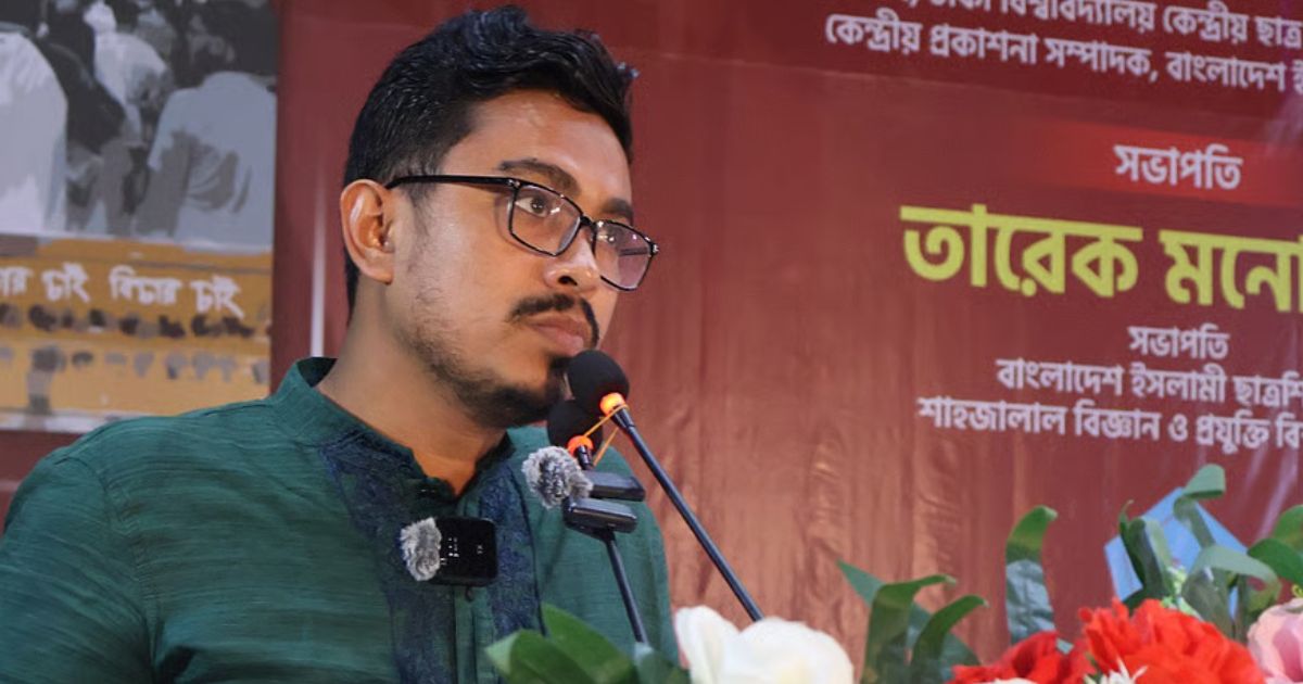জীবনের সবচেয়ে সুন্দর ও প্রোডাক্টিভ সময়গুলো কেটেছে এই কাফেলার সাথে: ভিপি সাদিক কায়েম