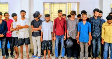 হাজী মাজার বস্তিতে জিএমপির বিশেষ অভিযান, গ্রেপ্তার ২০