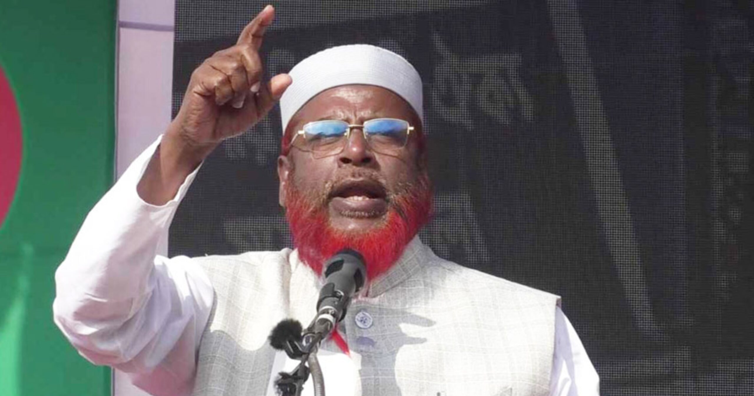 বিএনপির মুখে এক, অন্তরে আরেক রূপ দেখতে পাচ্ছে জনগণ: মিয়া গোলাম পরওয়ার