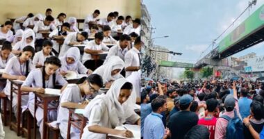 চট্টগ্রাম বোর্ড ছাড়া সারা দেশে চলবে এইচএসসি পরীক্ষা, রাজধানীতে শিক্ষার্থীদের বিক্ষোভ