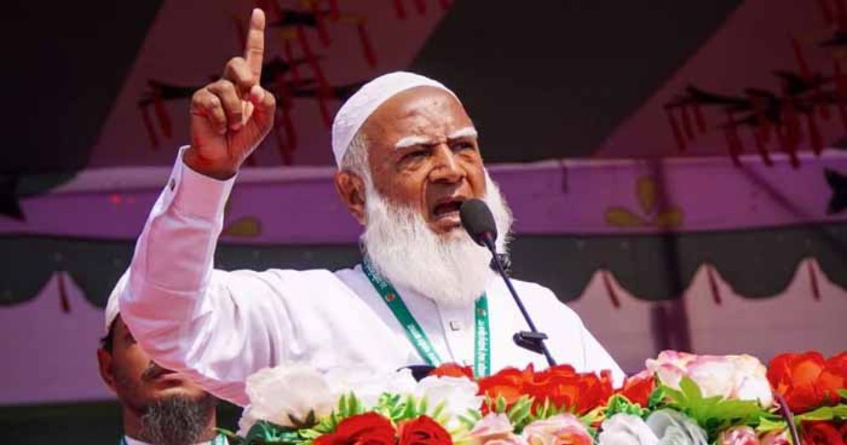 সরকার নিরাপত্তা দিতে পারছে না, নিজেদের আত্মরক্ষা করতে হবে: জামায়াত আমির
