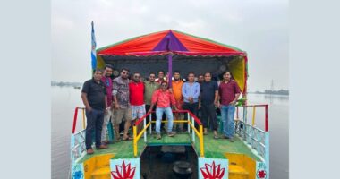 সম্প্রীতি ও সৌহার্দ্য বৃদ্ধিতে পূবাইল সাংবাদিক ক্লাবের নৌকা ভ্রমণ