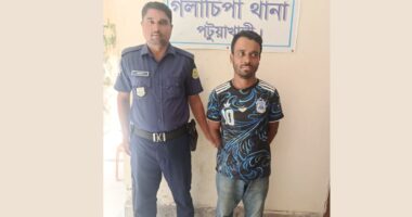 গলাচিপায় ইয়াবাসহ পেশাদার মাদক ব্যবসায়ী গ্রেপ্তার
