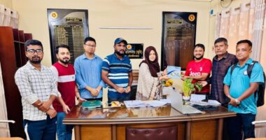 বড়লেখায় জনদুর্ভোগ নিরসনে সহকারী কমিশনারের সাথে নিসচা'র মতবিনিময় 