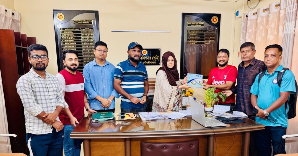 বড়লেখায় জনদুর্ভোগ নিরসনে সহকারী কমিশনারের সাথে নিসচা’র মতবিনিময় 