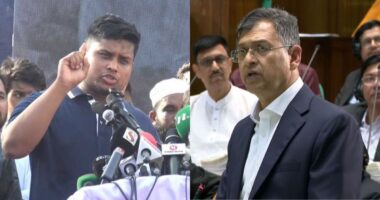 ‘সংবিধান অনুযায়ী আপনার থাকার কথা ছিল শিলংয়ে, নেতাকর্মীদের ধানক্ষেতে’: হাসনাত আবদুল্লাহ