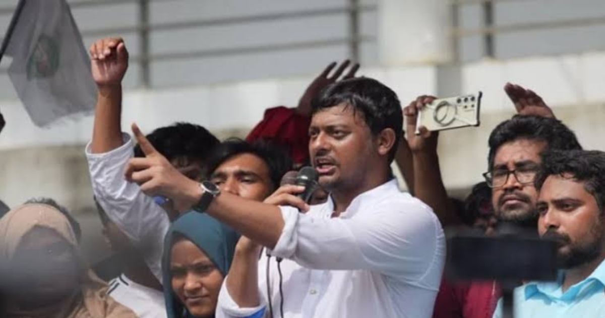শিক্ষামন্ত্রীকে ক্ষমা চাওয়ার আহ্বান, ছাত্রসমাজ কাউকে পরোয়া করে না: নাসীরুদ্দীন পাটওয়ারী