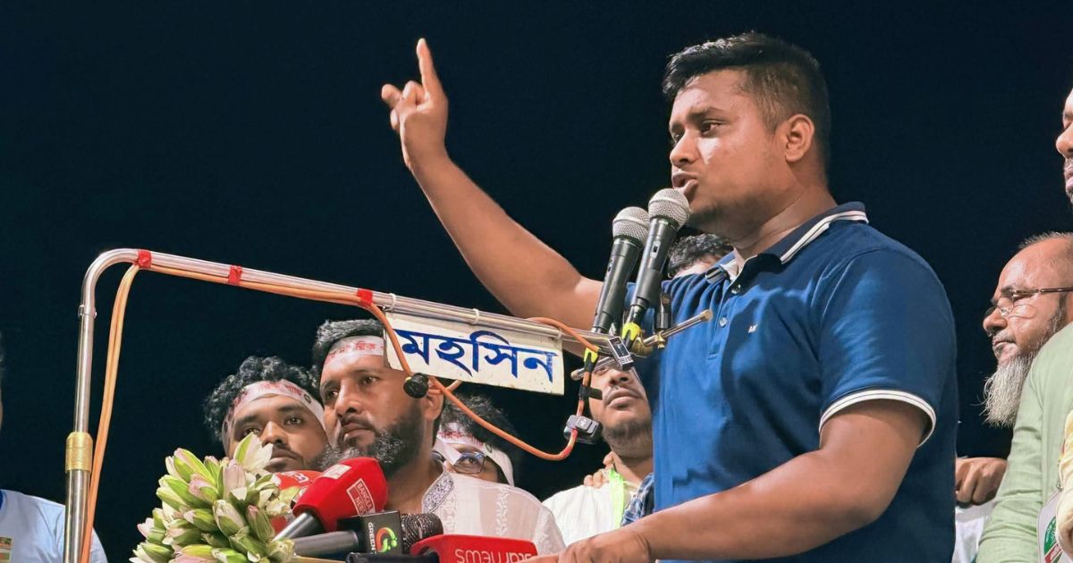 সংস্কার ছাড়া নেতৃত্বে আনা হয়েছে তারেক রহমানকে: হাসনাত আব্দুল্লাহ