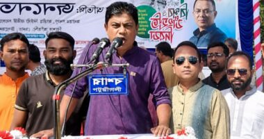 উন্নয়নের অঙ্গীকার নিয়ে পটুয়াখালীর গলাচিপা সদর ইউনিয়নে চেয়ারম্যান পদে লড়বেন স্বেচ্ছাসেবক দলনেতা