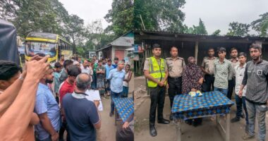 বাসে তল্লাশি চালিয়ে ৭হাজার পিস ইয়াবাসহ নারী আটক