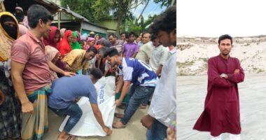 মাদকাসক্ত যুবকের বিরুদ্ধে স্ত্রী হত্যার অভিযোগ, স্বামী পলাতক আটক ৩