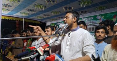 মুজিবের সংবিধানের নয়, জনগণের সংবিধানের পাহারাদার হতে সরকারের প্রতি আহ্বান নাসীরুদ্দীন পাটওয়ারীর