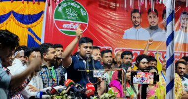 পালিয়ে যাবে না বলে যে পালিয়ে যায়, সে আসি আসি’ বলে আর কোনোদিন আসবে না’: হাসনাত আবদুল্লাহ