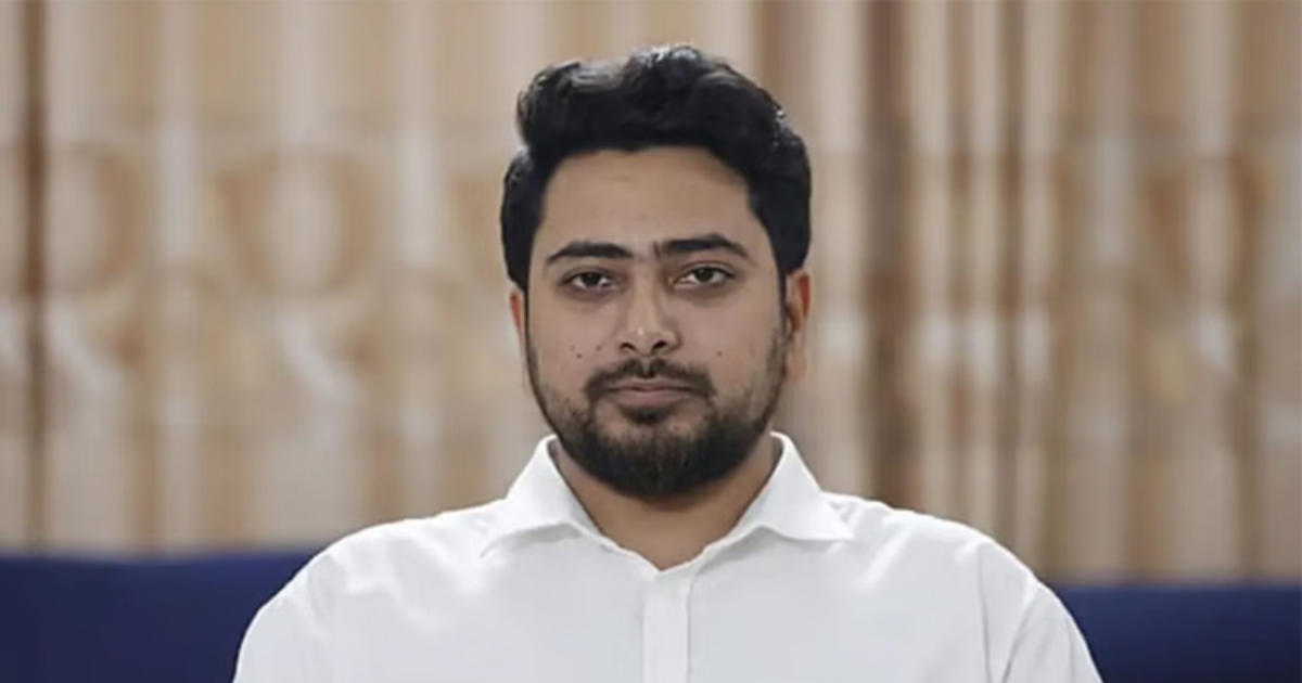 আবু সাঈদ জুলাই আন্দোলনের শহীদদের ইমাম: নাহিদ ইসলাম