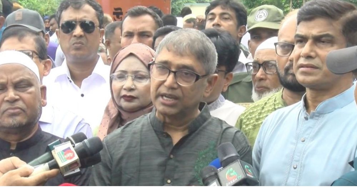 আবু সাঈদ ও ওয়াসিমের আত্মত্যাগে জুলাই সফল হয়েছে: মুক্তিযুদ্ধমন্ত্রী