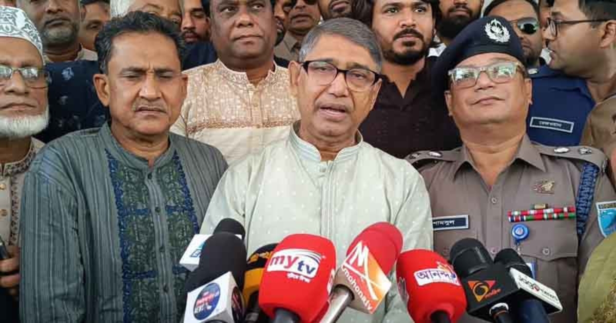নির্বাচিত সংসদের মাধ্যমেই জুলাই সনদ বাস্তবায়ন হবে: মুক্তিযুদ্ধ বিষয়ক মন্ত্রী