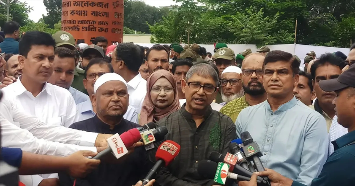 সরকারি ও বিরোধীদল মিলেই জুলাই সনদ বাস্তবায়ন করতে চাই: মুক্তিযুদ্ধ বিষয়ক মন্ত্রী