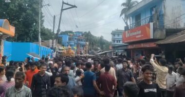 নবীগঞ্জে জগন্নাথ দেবের রথযাত্রা উৎসব উদ্‌যাপিত