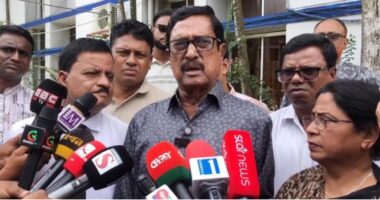 জাহাঙ্গীর হত্যার পেছনের প্রকৃত অপরাধীদের শনাক্তের দাবি এমপি ফজলুর রহমান