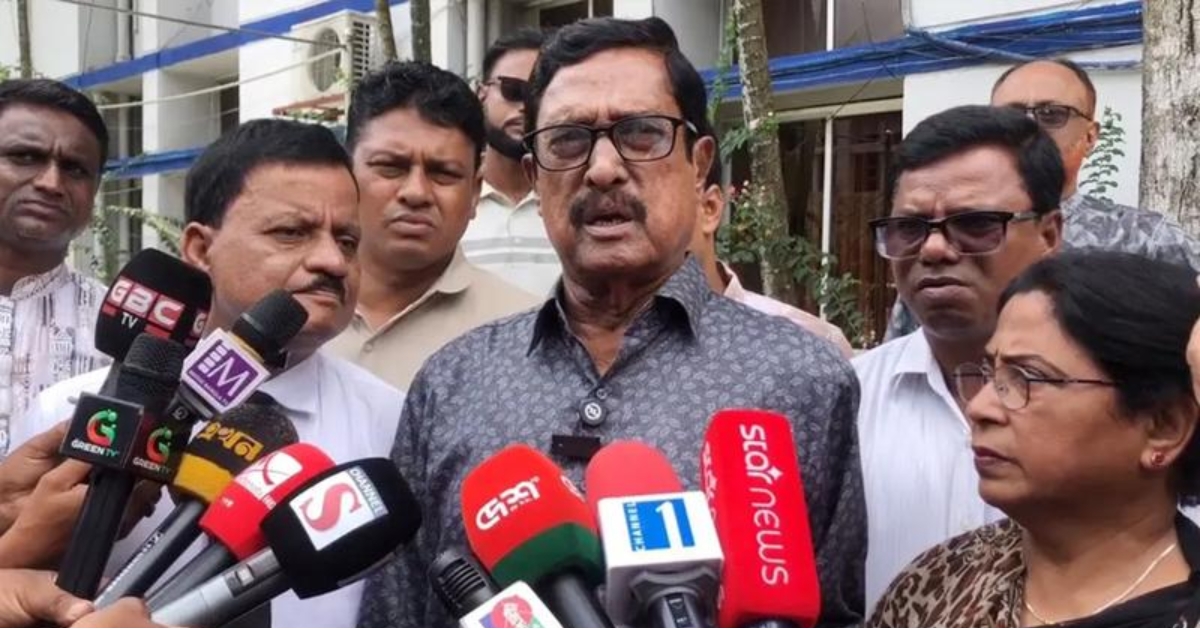 জাহাঙ্গীর হত্যার পেছনের প্রকৃত অপরাধীদের শনাক্তের দাবি এমপি ফজলুর রহমান