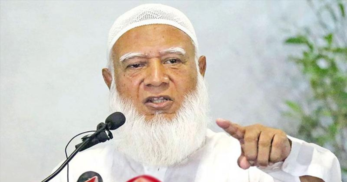 ‘জীবন দেব, তবু ‘২৪’-এর অর্জন হারাতে দেব না’: জামায়াত আমির