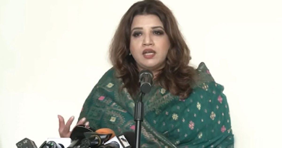 শেখ হাসিনাকে ফেরাতে ভারতের রাজনৈতিক ও কূটনৈতিক সদিচ্ছা প্রয়োজন: শামা ওবায়েদ