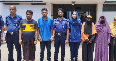 নেশার টাকা না পেয়ে  শাহজাদপুরে এক সন্তানের গৃহবধূকে পিটিয়ে হত্যা, আটক স্বামী শাশুড়ি বোন জামাই সহ ২ ননদ