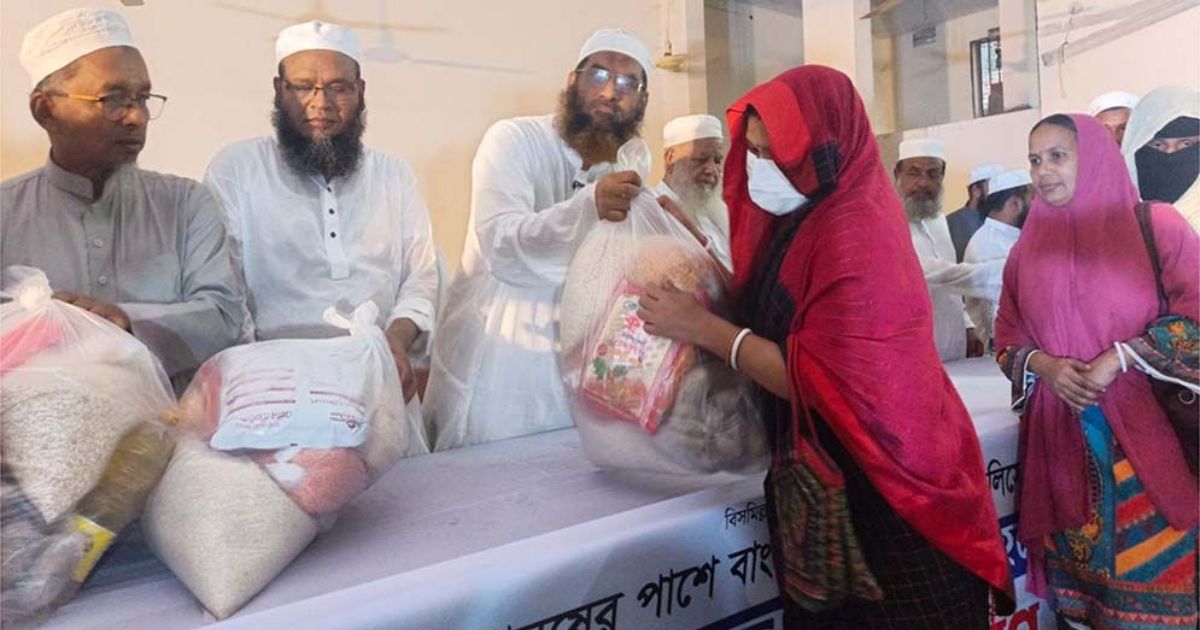 পরিস্থিতি স্বাভাবিক না হওয়া পর্যন্ত মানবিক সহায়তা অব্যাহত থাকবে: মামুনুল হক