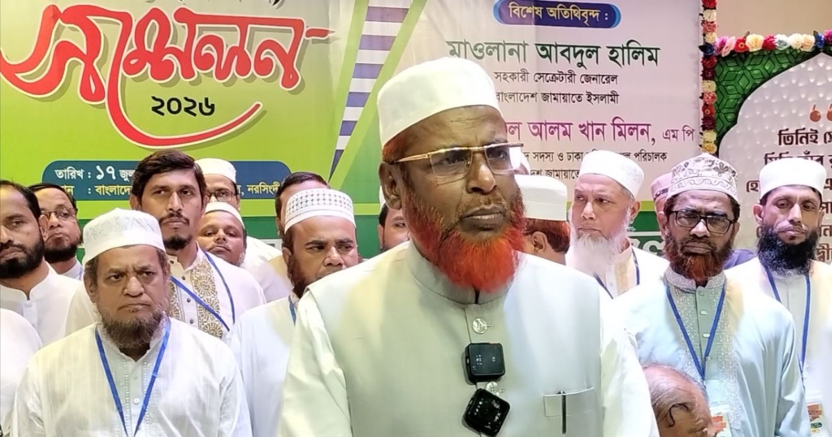 গণভোটের রায় অনুযায়ী সংবিধান সংস্কারের উদ্যোগ নিতে হবে: গোলাম পরওয়ার