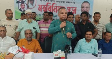 তারেক রহমান প্রতিশোধের রাজনীতিতে বিশ্বাস করেন না: জিয়াউদ্দিন হায়দার