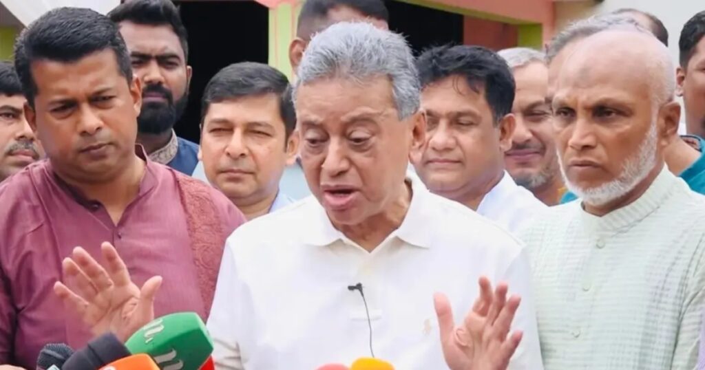 বর্তমান সরকার জনগণের কল্যাণে কাজ করছে: অর্থমন্ত্রী