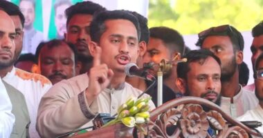 চাঁদাবাজি ঠেকাতে না পারলে ক্ষমতা ছেড়ে দিন : সারজিস আলম