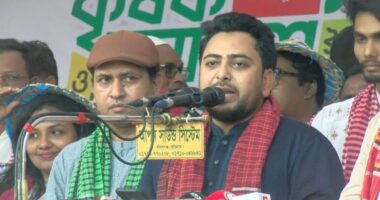 বিরোধী দলের এমপি বেশি বলেই পরিকল্পিতভাবে উত্তরাঞ্চলের উন্নয়ন বাজেট কমানো হয়েছে : নাহিদ ইসলাম