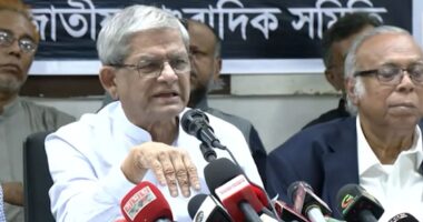 জুলাই সনদ নিয়ে বিরোধী দল জনগণকে বিভ্রান্ত করছে: মির্জা ফখরুল